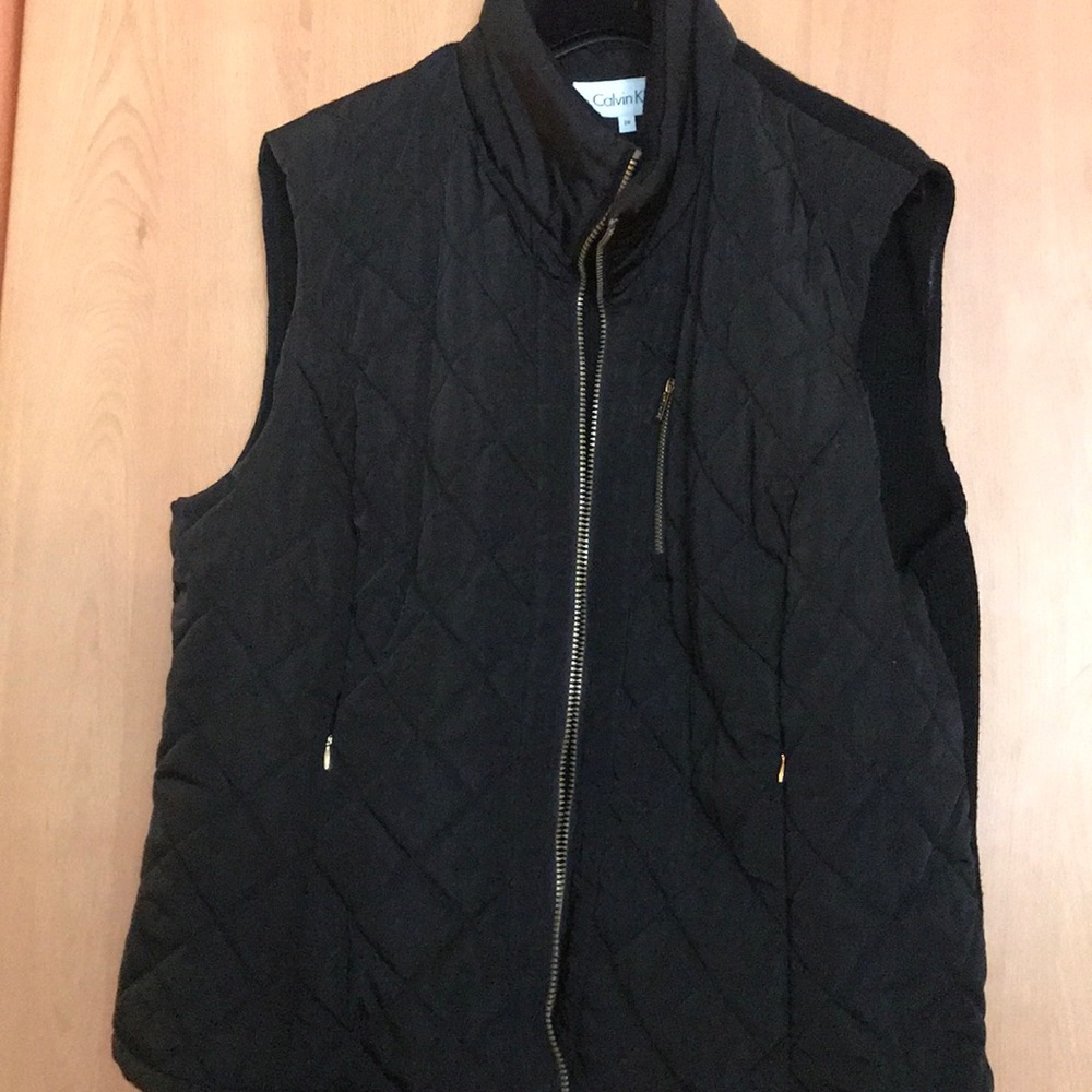 Calvin Klein black vest